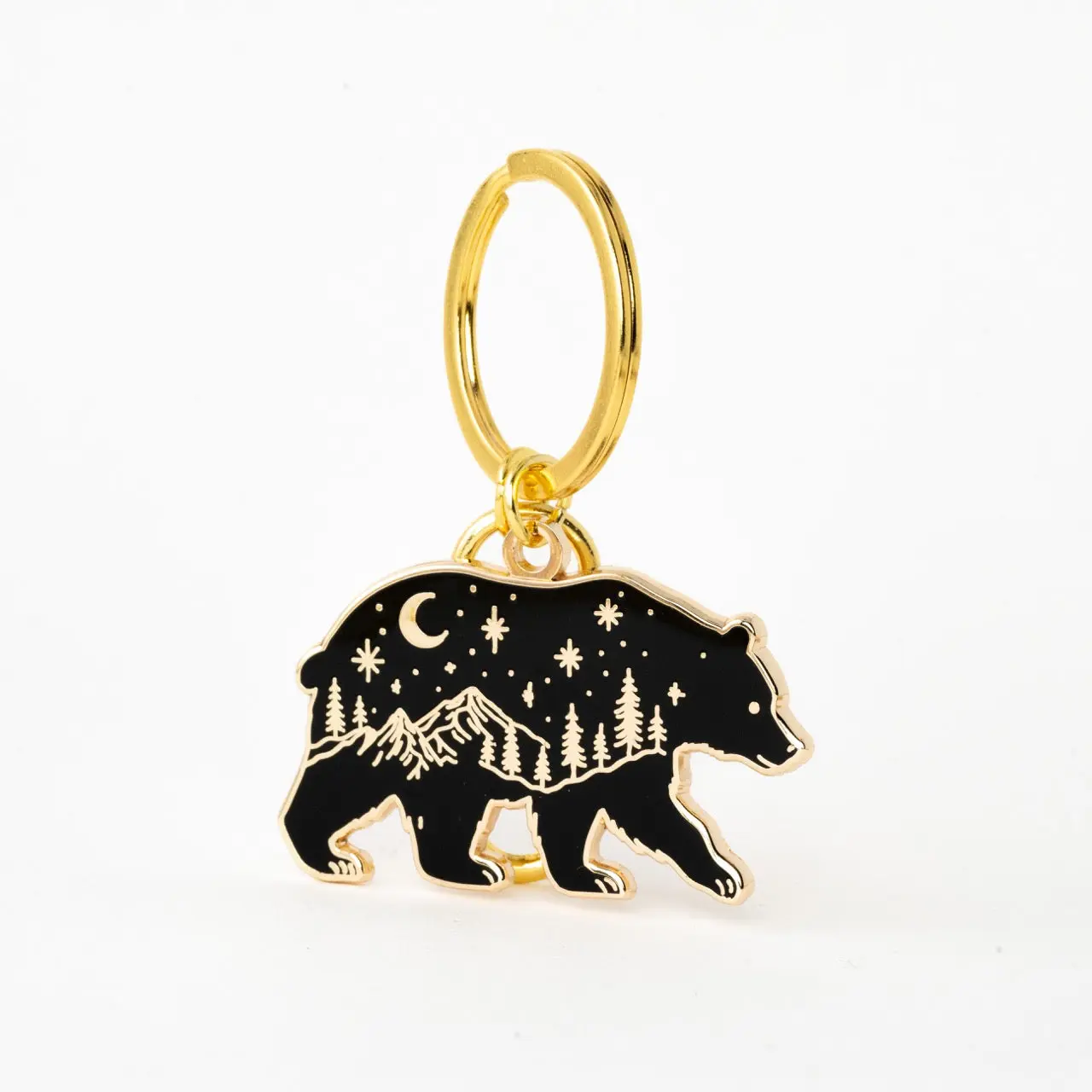 Twilight Bear Keychain & Bag Charm