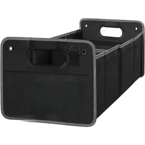 Car Trunk Organizer for Subaru Outback Crosstrek Forester Ascent Impreza WRX Legacy Accessories, Car Trunk SUV Accessories for Men & Women, 600D Oxford Pol