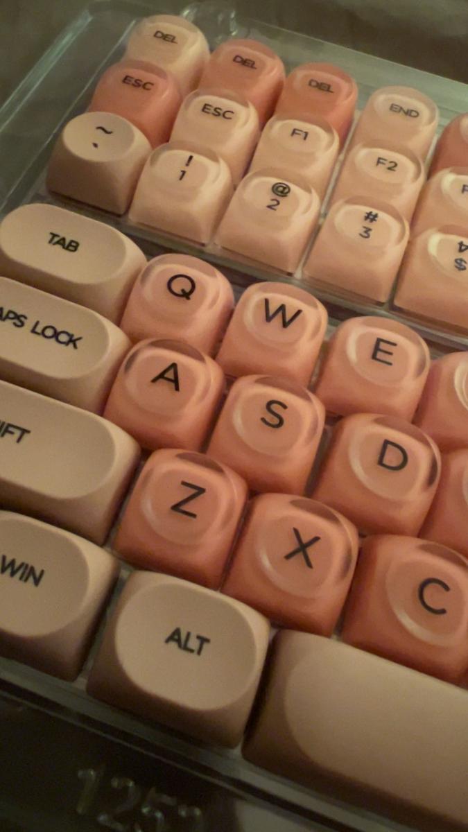 Item: Liquid foundation, Only keycap, Not keyboard