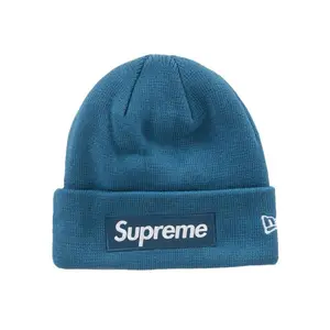 Supreme New Era Box Logo Beanie (FW23), from StockX