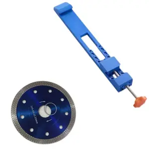 Adjustable Lightweight Guide Rail for Woodworking Cutting Machines, Perfect for Diamond Saw Blade 115, Essential Cutting Tool Accessory