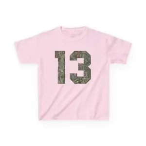 Camo Jersey Baby Tee