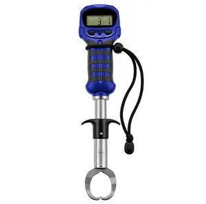 Piscifun Fish Gripper with Digital Fish Scale, Memory Function Fishing Scale, Save Up to Most 10 Set of Weight, Saltwater-Resistant, Portable Stainless Steel Fish Lip Gripper, Fishing Gear Gift