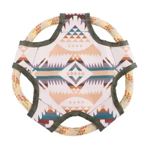 Pendleton Flying Disc Rope Toy