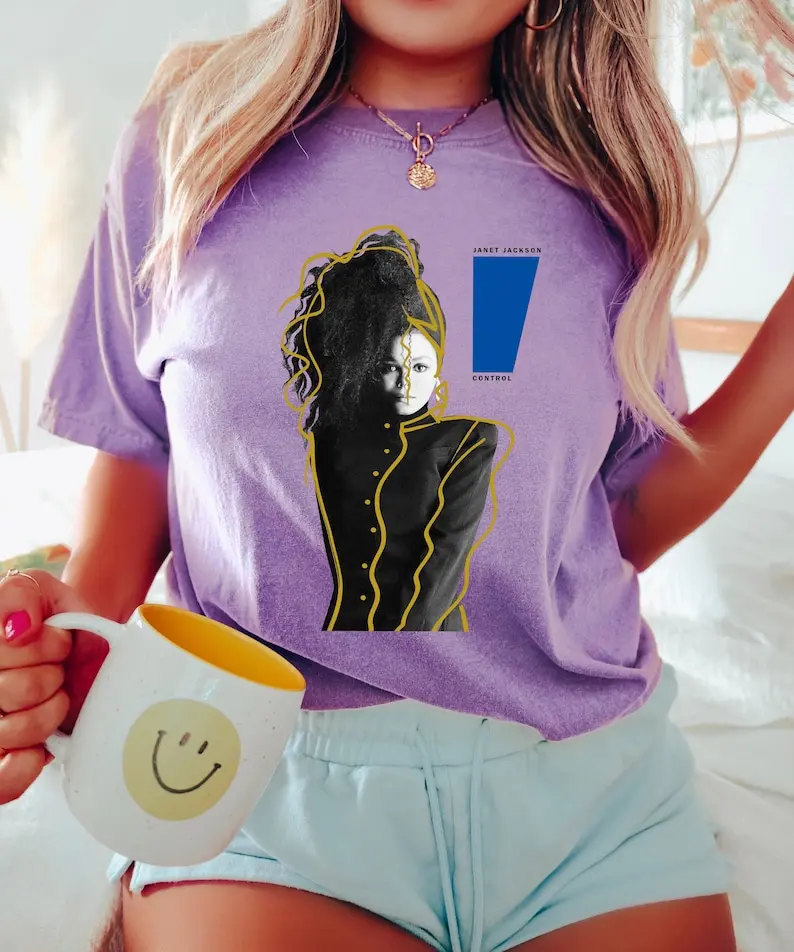 Gildan Shirt, Janet Jackson Shirt, Janet Jackson Tour 2024 Tshirt, Janet Jackson Concert 2024 T Shirt,  Birthday Gift For Her, Vintage Shirt, Gift For Her