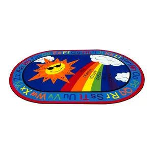 Sky's the Limit Learning Rug