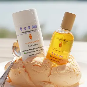 Orange Sherbet Deodorant Body Oil Bundle