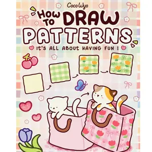 How to Draw Patterns – Creative & Fun Step-by-Step Art Guide Paperback
