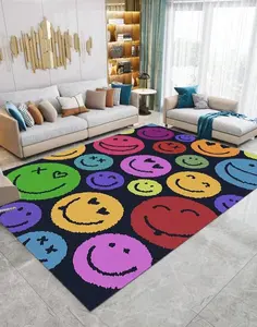Colorful Smiles Rug