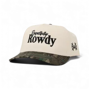 Respectfully Rowdy Premium Trucker Snapback Hat