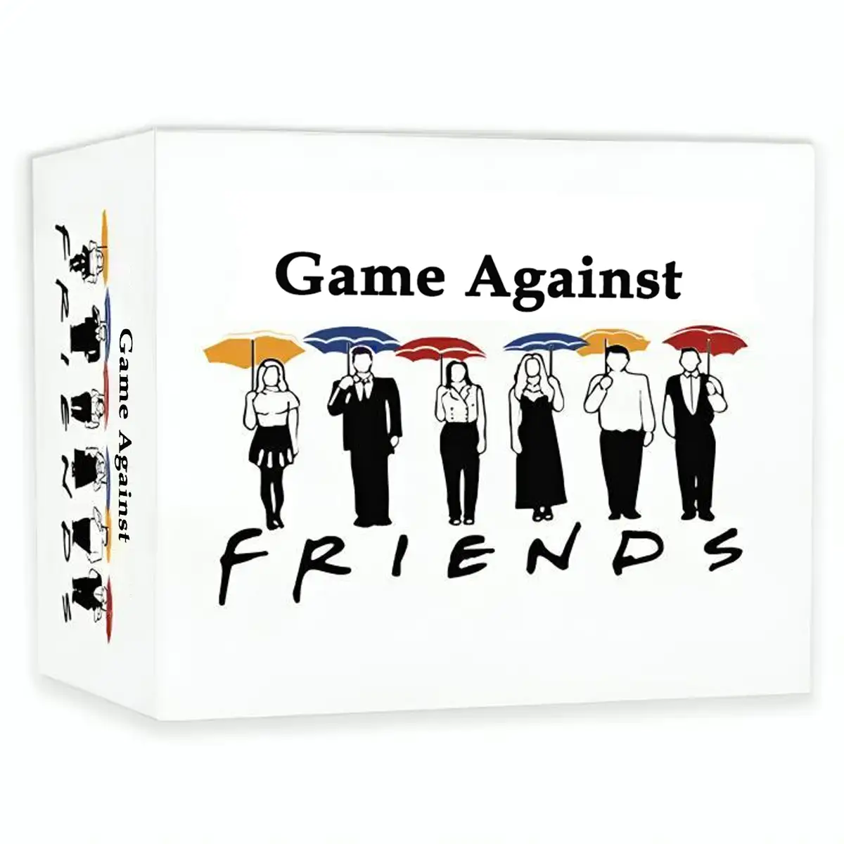 Game Against Friends Limited Edition- 350+ Cards for Parties and Game Nights question card