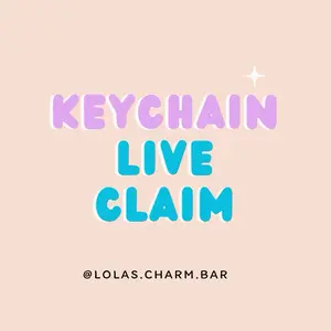 Keychain (not beaded)