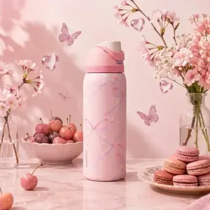 Owala Just Ripe Leakproof Insulated Water Bottle, Kitchenware Drinkware for Daily Hydration
