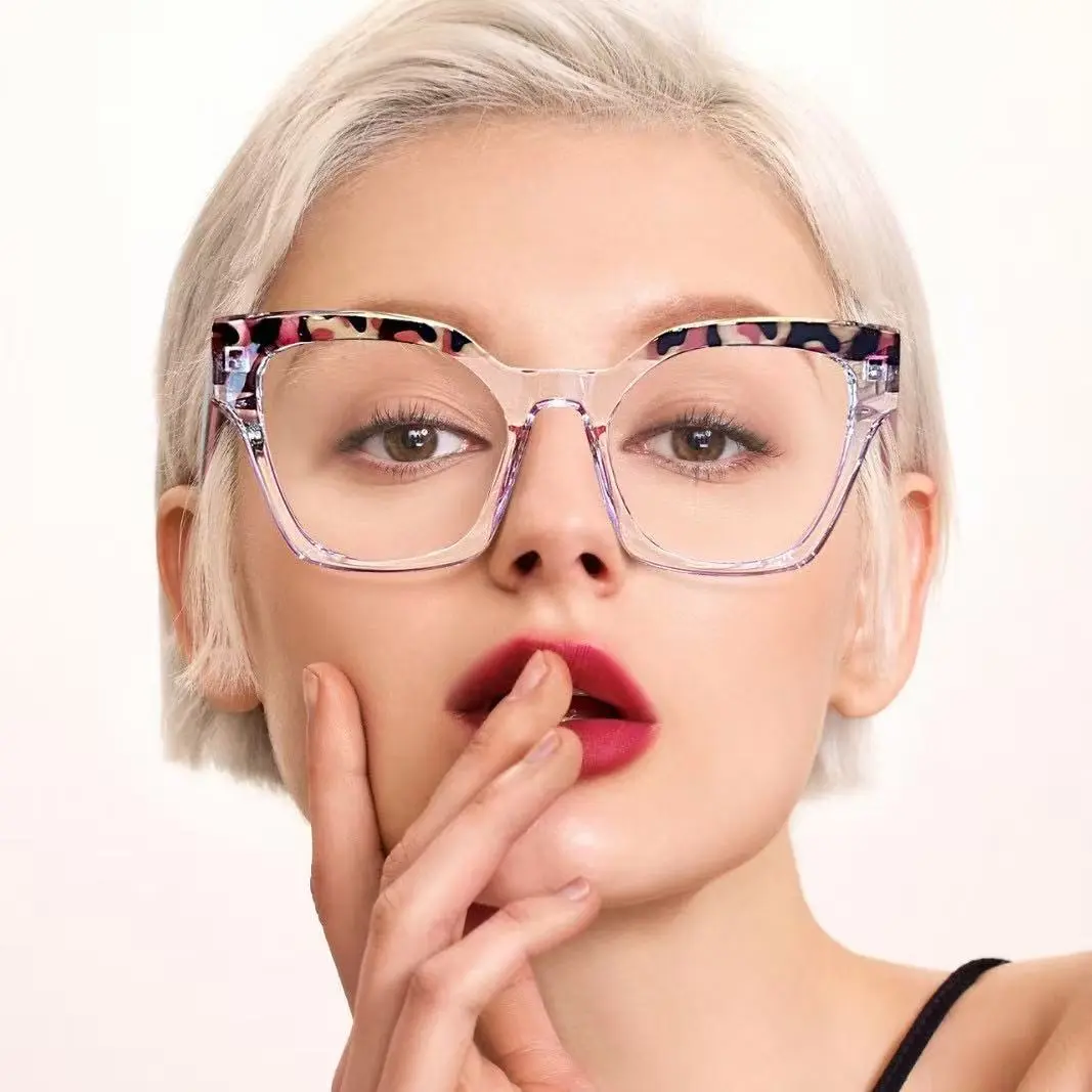 JoJo's _ Square TR90 Blue Light Blocking Glasses Frame