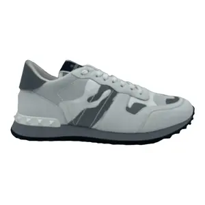 Valentino Camoflage Rockrunner Sneaker White