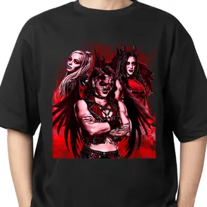 Rhea Ripley T-Shirt, Stephanie Vaquer T-Shirt, Liv Morgan Shirt, Wrestling Tee,  Sports Shirt, Workout Tshirt, Men Gifts, Graphic Tees, Classic Green, Fashion Cotton, Full Sizes, Full Colors, For Men, For Women