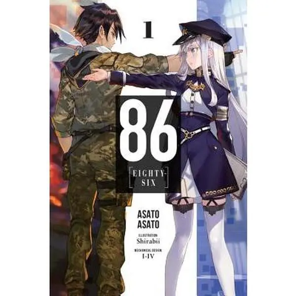 86--Eighty-Six, Vol. 1 (Light Novel): Volume 1 -- Asato Asato, Paperback