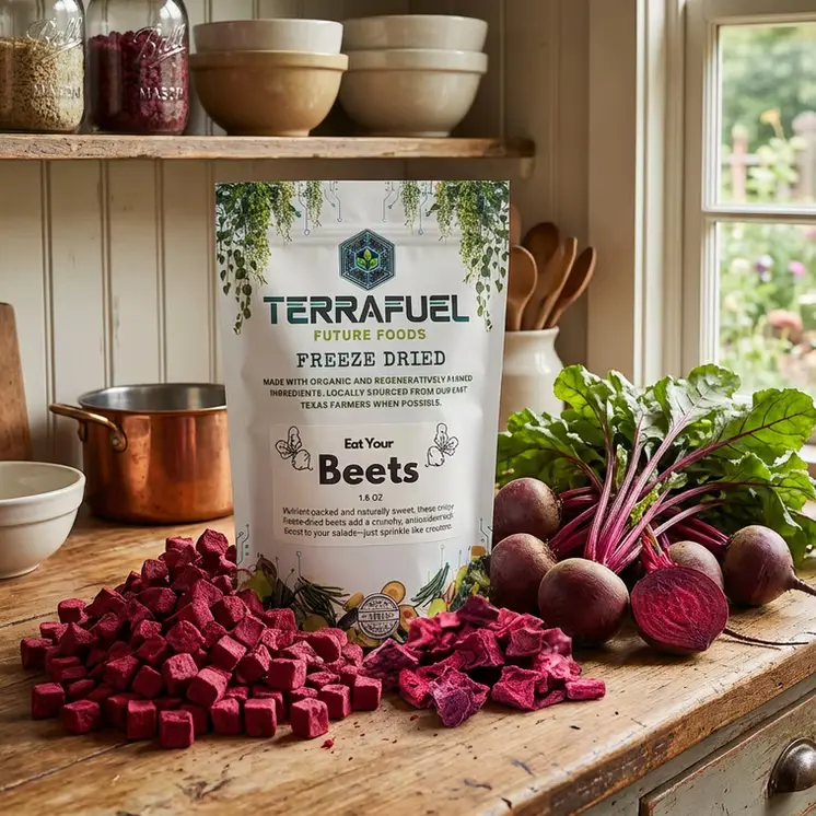 Beets - Freeze Dried Snack | Single Ingredient | Superfood | No Added Sugar