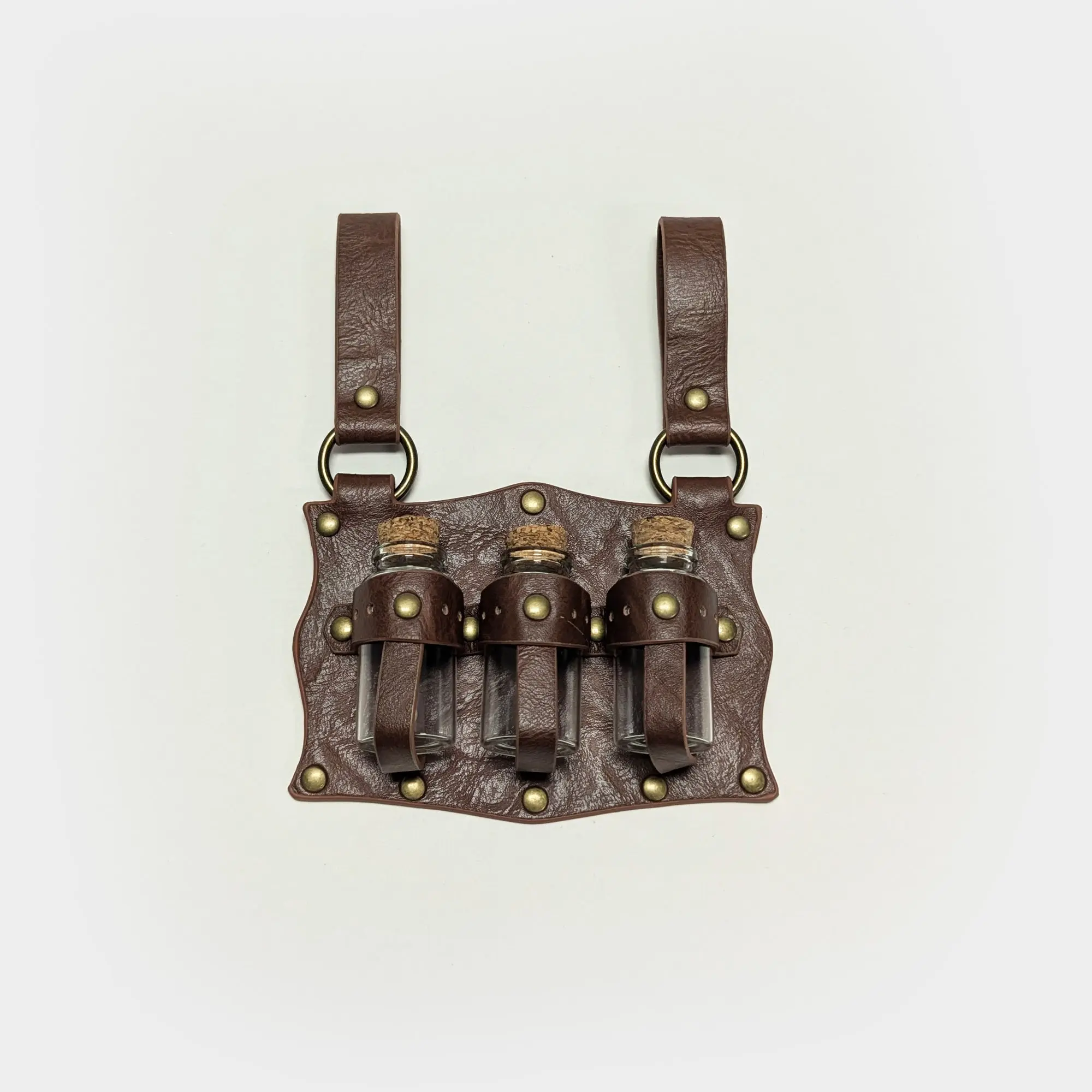 Medieval Potion Bottle Belt Holder