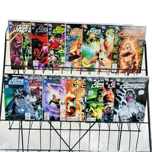 DC Comics Green Lantern 36-52 Lot by Geoff Johns Blackest Night Rage of Red Black Hand Comic Books Collection