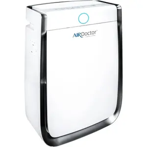 AIRDOCTOR AD3500 Air Purifier for Large Rooms up to 1260 sq ft, Dual Air Circulation, Carbon Filter, VOC Removal, Quiet Operation