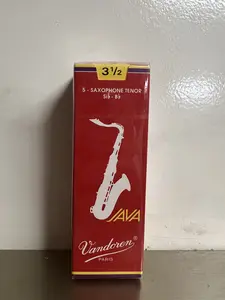 Vandoren SR303R - JAVA Red Soprano Saxophone Reeds - 3.0 (10-pack)