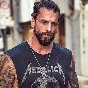 Stainless Steel Church of Satan Necklace for Men