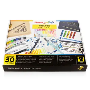 Pentel Arts Crafts Pro Kit