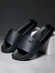 Men's Large Size Slippers, Durable Thick Eva Sole, Lightweight Casual Home Outdoor Shoes, Footwear, Summer Beach & Leisure Slipper