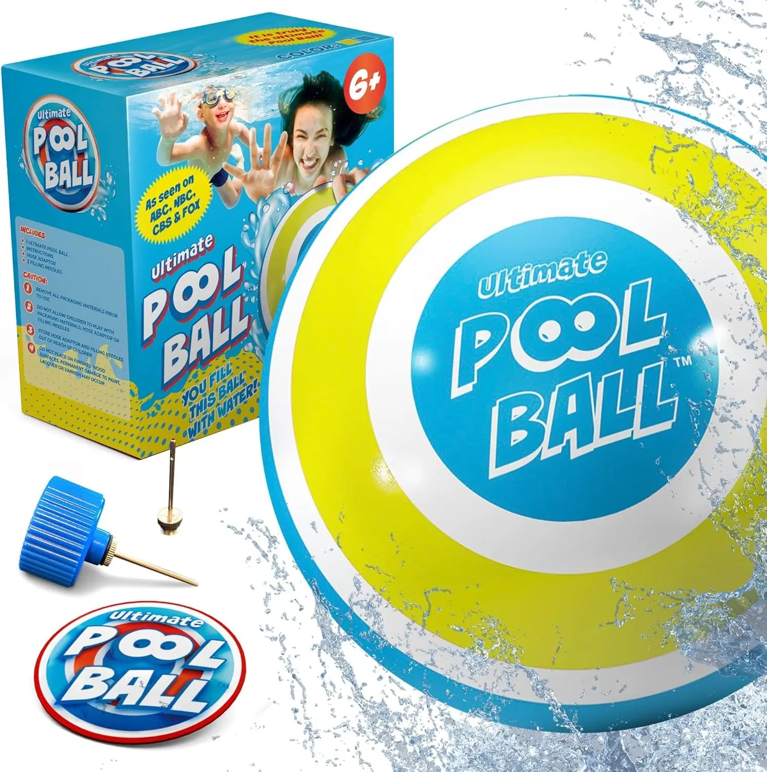 The Ultimate Soakz Pool Ball
