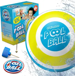 The Ultimate Soakz Pool Ball