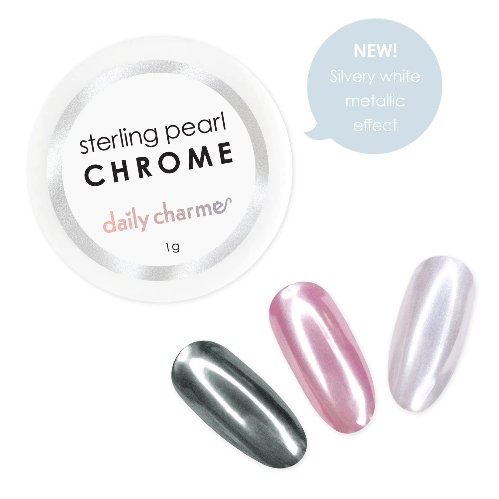 Sterling Pearl Chrome Powder Sterling Pearl Chrome Powder