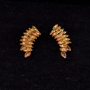 Celestial Icarus Wing Ear Climbers | Angel Wing Earrings
