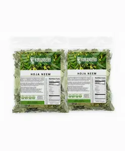 Kurandero Neem Leaf 4 oz | 2 Bags - Dried Botanical Leaf for Herbal Preparations & External Infusions - 8 oz Total