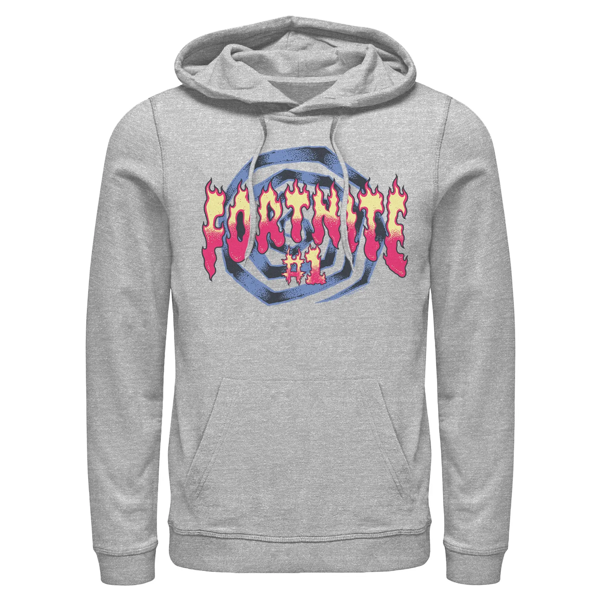 Mens Fortnite Dynamo Spiral Lightweight Hoodie