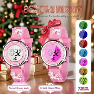 Fashion Multi-Function Electronic Watch, Sports Outdoor Watch For Boys And Girls, Excellent Birthday And Christmas Gift