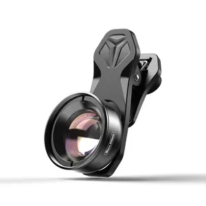 100mm Mobile Phone Camera Lens with Clip, HD Mobile Phone Lens, Professional Macro Photography Lens, Lens Attachment Accessories