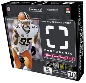 2025 Panini Photogenic Football Hobby Box