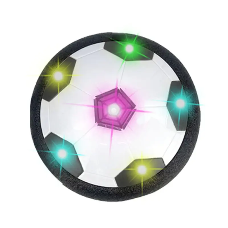 Hovering LED Football Light Up Soccer Ball – Indoor Levitating Ball Game for Kids & Adults, STEM Science Gadget, Anti-Collision Design, Ideal Gift for Ages 8-12 Boys & Girls (Requires 3x AA Batteries, Not Included)