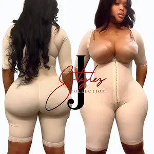 Jstylez Faja l Colombian shapewear garment Post-op Post-partum Comfy BBL lipo  for Women Compression Tummy Control Surgery Garment Fits Elastic Corset Comfortable Adjustable Womenswear Fabric basic