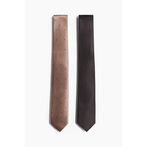 H&M 2-pack ties