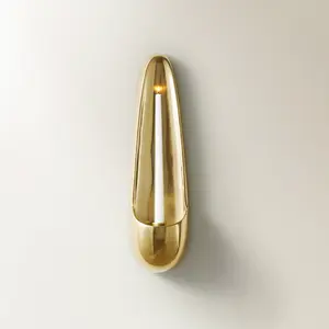 Z Gallerie Vince Wall Sconce - Gold Home Decor Light Indoor Lighting