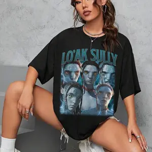Limited Lo’ak Sully Retro Vintage T-Shirt, Avatar Way of Water Gift for Women and Men, Movie Merch G