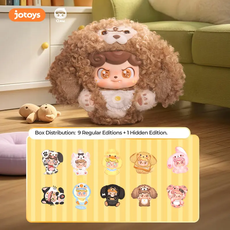 JOTOYS Q.Kid Q Pet Series Blind Box