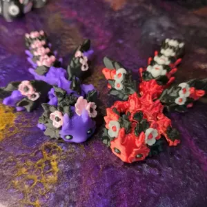 Kosha Dragon Fidget Collector Desk Pet Stress Relief - Unique Decorative Accessory for Office & Home fidgdt anxiety fun holiday gift fidgets