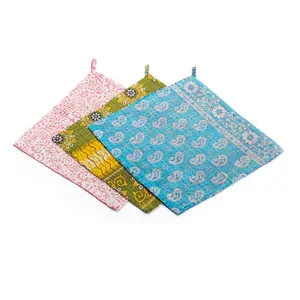 Kantha Dishcloth Single