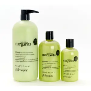 philosophy ultimate 3pc senorita margarita shower gel set