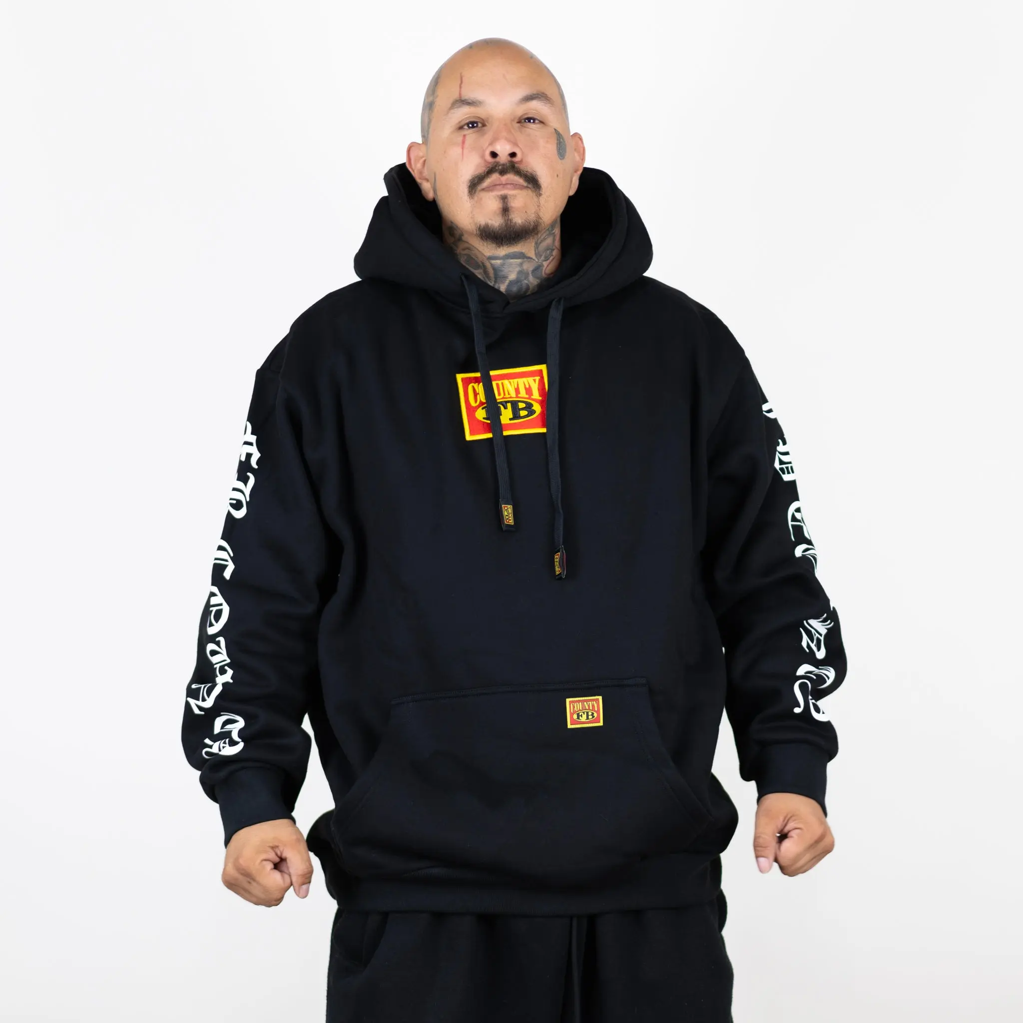 FB County Box Logo Hoodie