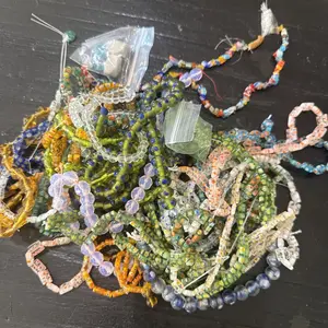 Over 600g Czech High Quality Vintage Glass Bead Strand Lampwork Jewlery Making