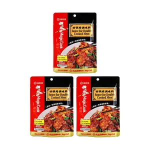 HAIDILAO Huiguorou Seasoning Pack - Authentic Sichuan Twice-Cooked Pork Sauce, 3x 150g Value Bundle for Easy Home Cooking